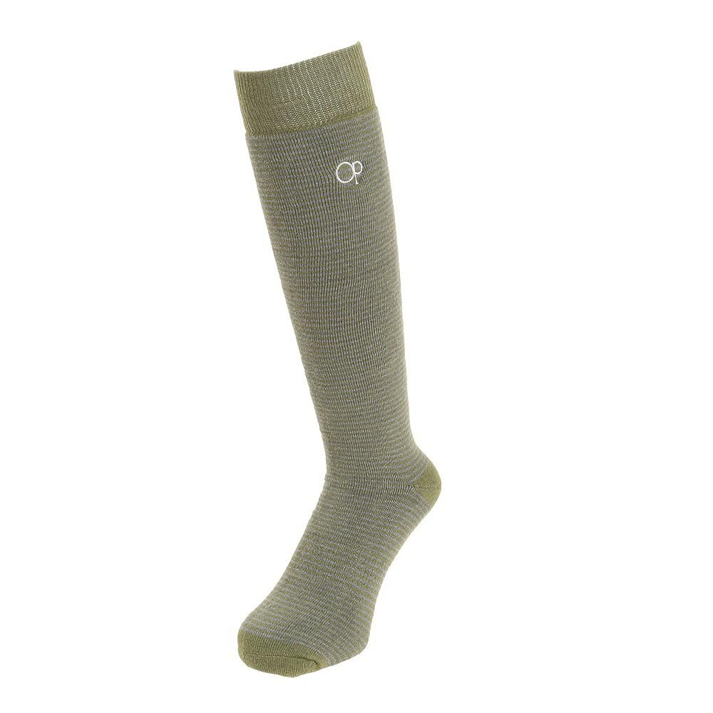Ocean Pacific Khaki Free Size Men's Socks, 541900KHAF,