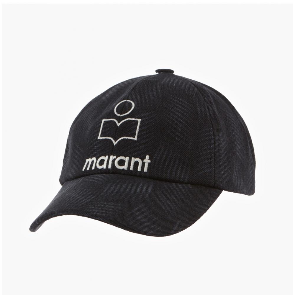 Isabelle Marant Cq001xhb A3c04j 02fk Tyron Tyron Logo Embroidery Ball Cap