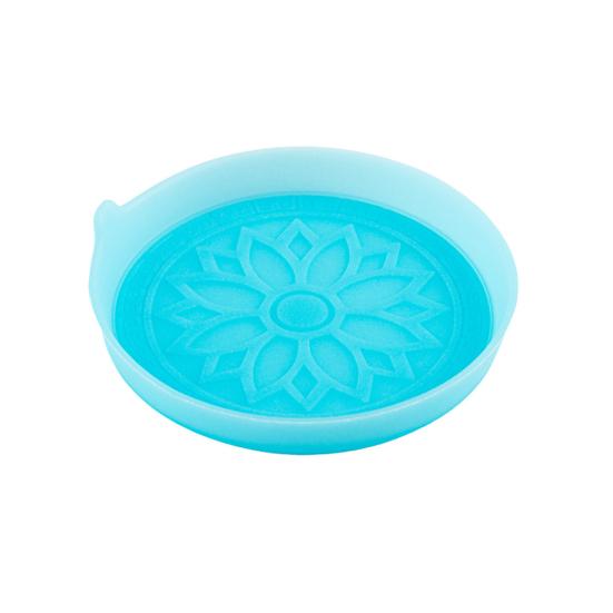 Bil Koppunderlegg Krusmatte Sklisikkert Design Ensfarget Varmebestandig Bilkoppmatte Biltilbehør