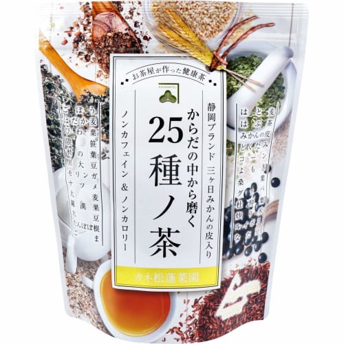 

Kanematsu Tea, Kanematsu Horaien, 25 Types of Tea, Refining the Body from the Inside, 8g x 30 Bags