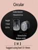 1 Pair High Heel Protectors, Replacement Stiletto Tip Covers, Quiet Anti-Noise Strips, Wear-Resistant Heel Repair Pad, Sole Protector