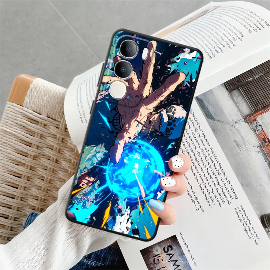 

Чехол для телефона One Piece Зоро для Vivo Y71 Y91 Y51S Y78 Y53S V25 V30 Y50 Y95 Y75 Y81 Y52S Y93 V21E V23 V29 V27 vivo V23 5G