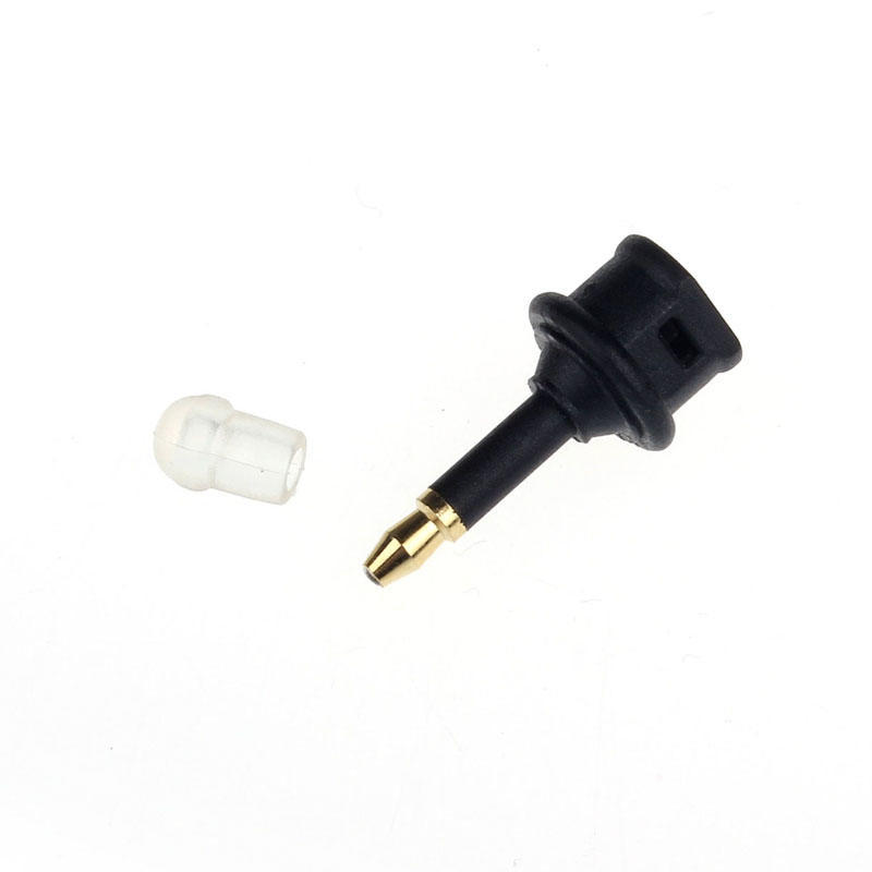 1PC TOSLINK TO 3.5mm Mini Optical Jack 