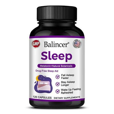 Vitamin And Mineral Supplements, 120 Capsules Per Bottle, Gluten-Free