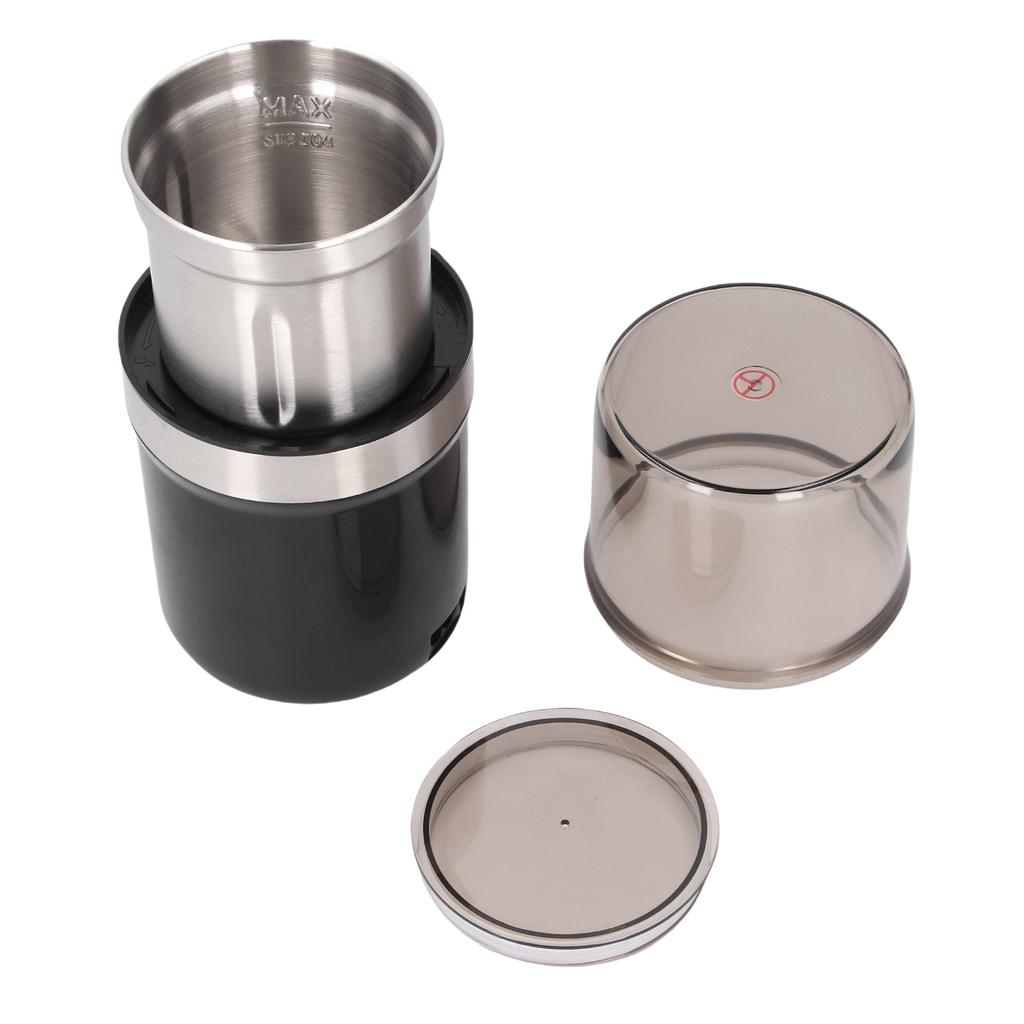 Elektryczny Młynek do Kawy Ostrze SUS304 Praca 1 Przyciskiem Młynek do Kawy Ziarnistej do Kuchni Sklepu Pojemność 100g