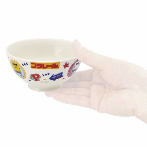 Skater Tea Bowl Ceramic Rice Bowl for Children 250ml Plarail CHRB1