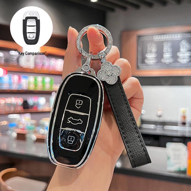 Hongqi H7 and LS7 Car Key Protective Case and Buckle