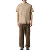 STONE ISLAND Round Neck Logo Patch Short Sleeve T-Shirt Men Tops L1S152100026S0057V019A
