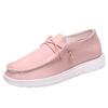 New Large-sized Cloth Shoes Women's Shoes Comfortable Single Women's Shoes Soft-soled Casual Mom Shoes