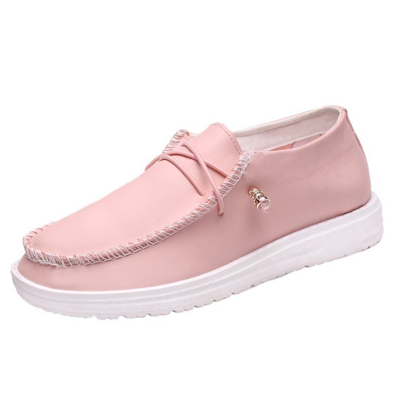 New Large-sized Cloth Shoes Women's Shoes Comfortable Single Women's Shoes Soft-soled Casual Mom Shoes