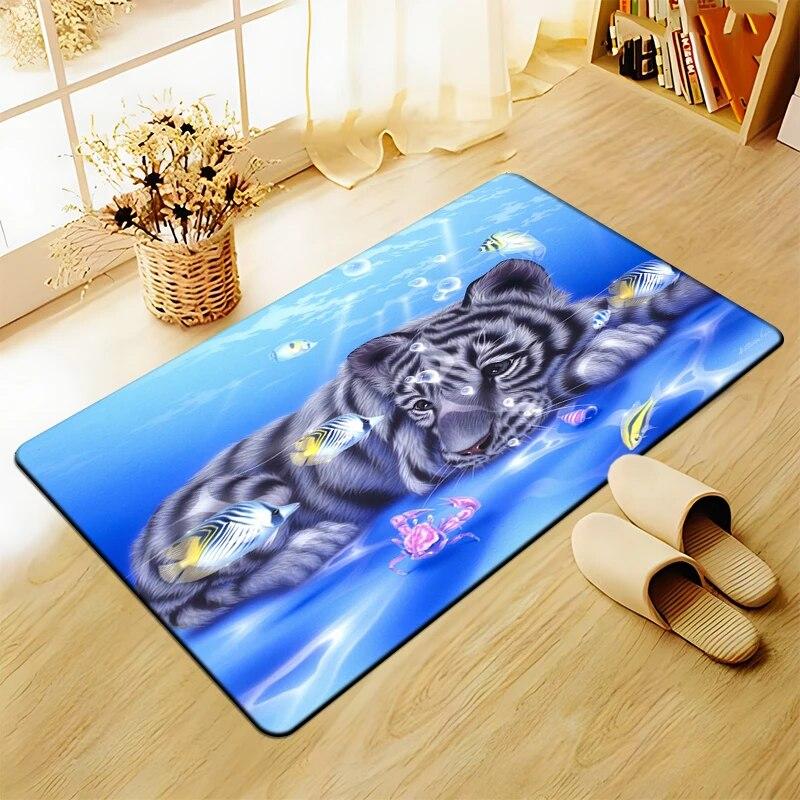 3D Art printing Tiger Printed Carpet for Living Room Large Area Rug Soft Carpet Home Decoration Mats Boho Rugs Dropshipping