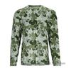 SIMMS Fishing Suit Luya Long-sleeved Crew Neck T-shirt Men's Summer Sunscreen Suit UPF50 Quick-drying Breathable Fishing Suit