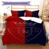 Osasuna Legend Bedding Quilt Set Quilt Cover Pillowcase Home Decoration Birthday Gift (1 * Duvet Cover + 2 * Pillowcase, Without Core)