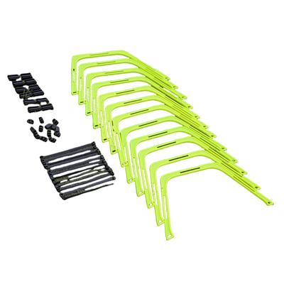 Football Agility Rings Hurdles Multifunction Jumping Hurdles Foot Exercise Fitness Feet Training Football Footwork Training