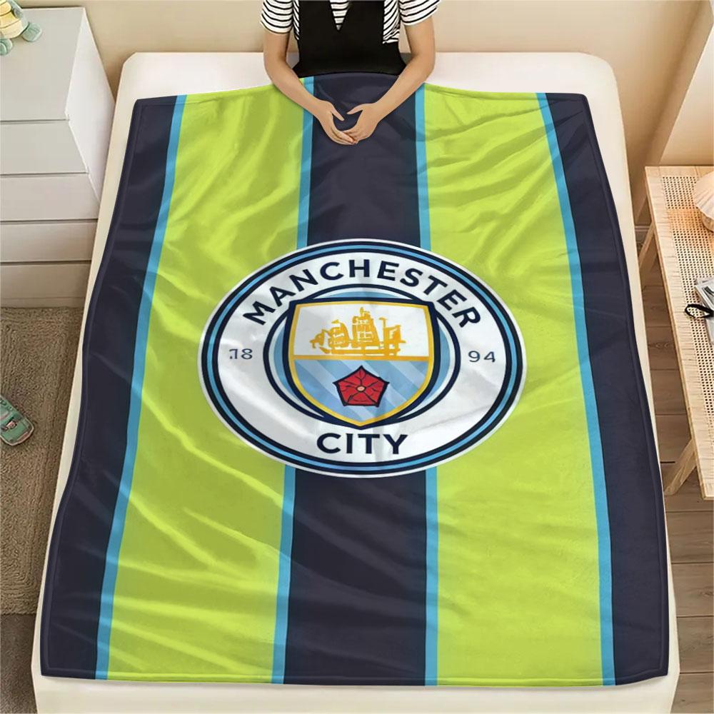 Fearless MCFC Crew Blanket, High quality Comfortable for All Seasons, Home Decor, Warmth and Comfort