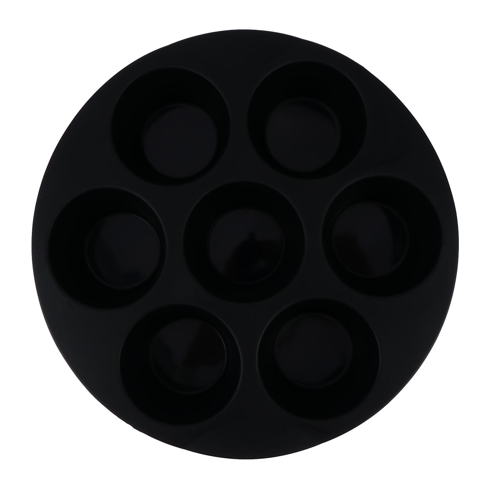 

Силиконовые формочки для кексов Кухонные формы для выпечки Маффин Аксессуары для аэрофритюрницы 7 отверстий Эскимо Печенье