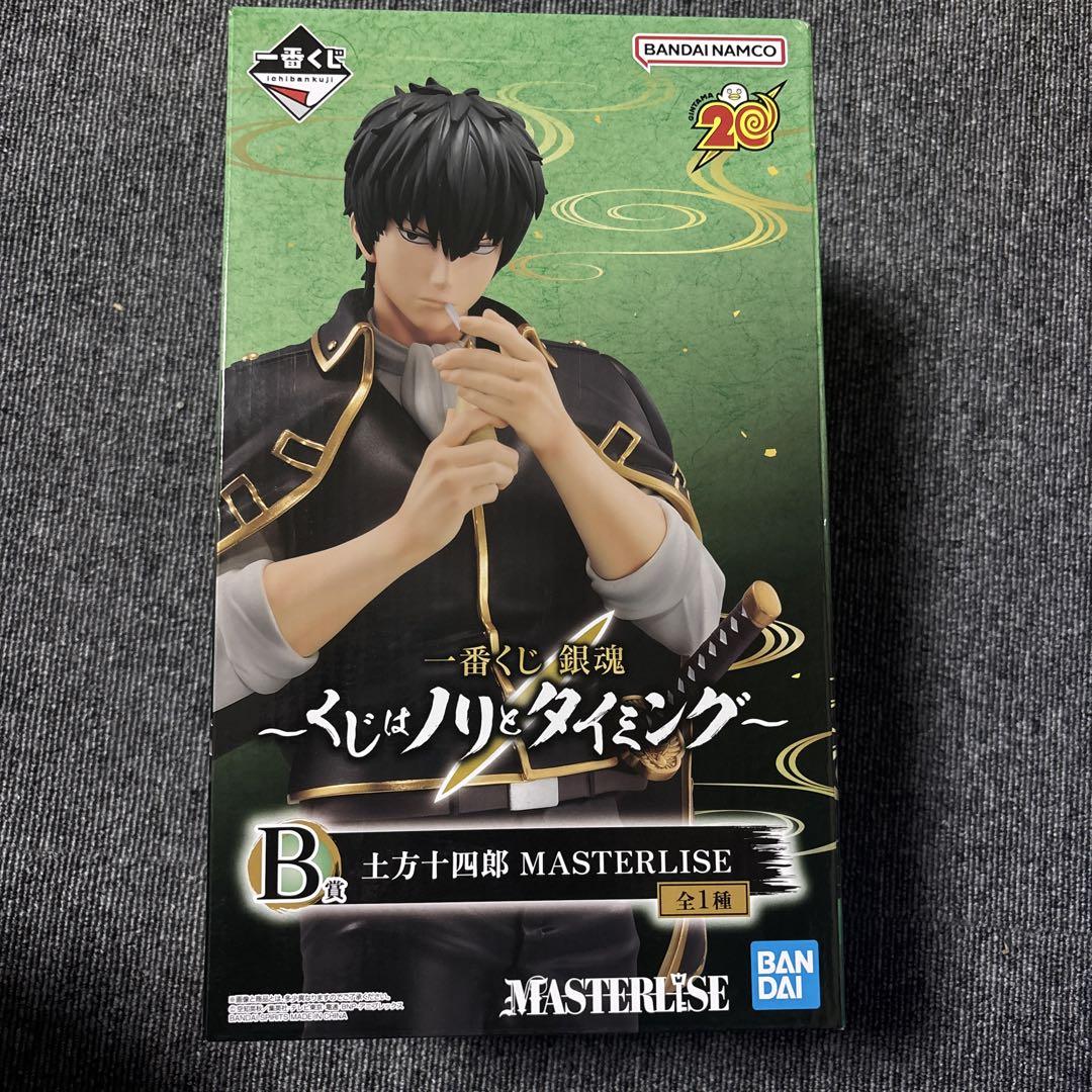 

[USED] Ichiban Kuji B Prize Hijikata Toshiro Figure by BANDAI MASTERLiSE