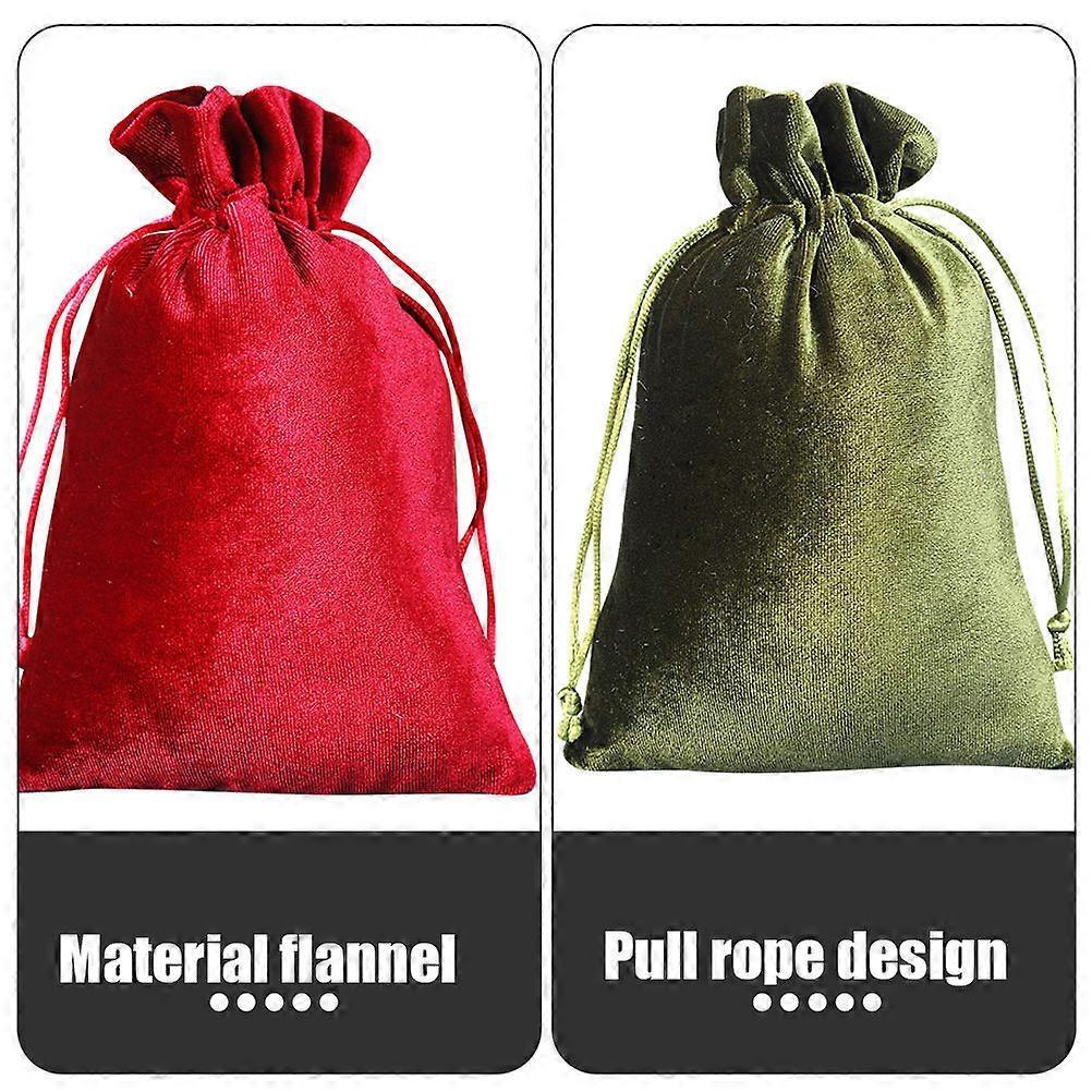 Small Drawstring Bags Wedding Candy Bags for Storage Use 12Pcs