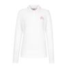 MARTINE GOLF Collar Point Polo Shirts_O/White