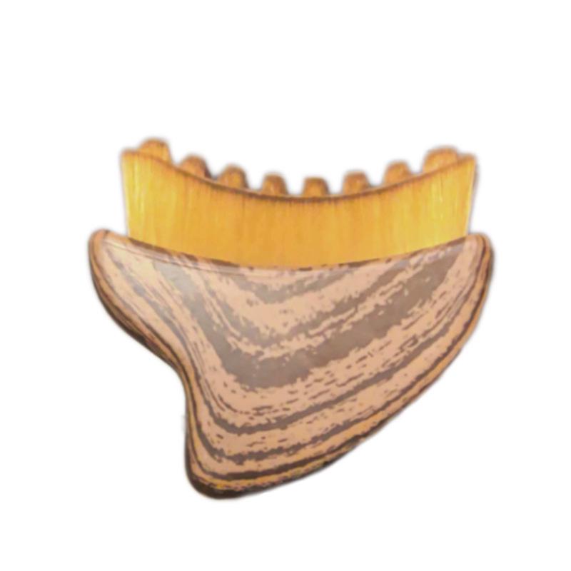 Ergonomic Lymphatic Contour Face & Body Massage Brush