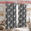 2D flat Photography Backdrop Popular Background Banner Geometric Blue Cubes 100% Polyester Party & Holiday Decor Perfect for