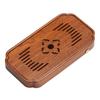 Karin Solid Wood One-Person Tea Tray 2025 – Small Household Dry Brew Stand