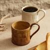 Creative Japanese Ceramic Coffee Cup Creative Mug Coffee Hanging Ear Cup Milk Cup Retro Couple Cup