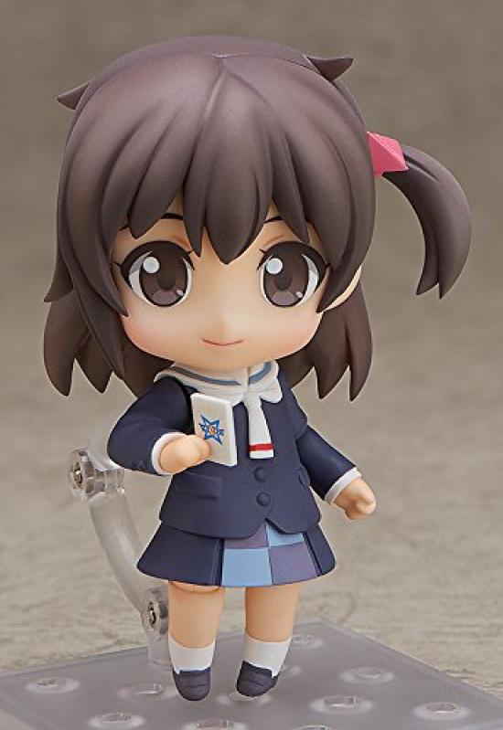 Nendoroid selector infected WIXOSS Kominato Ruuko ABS painted action figure non-scale & ATBC-PVC