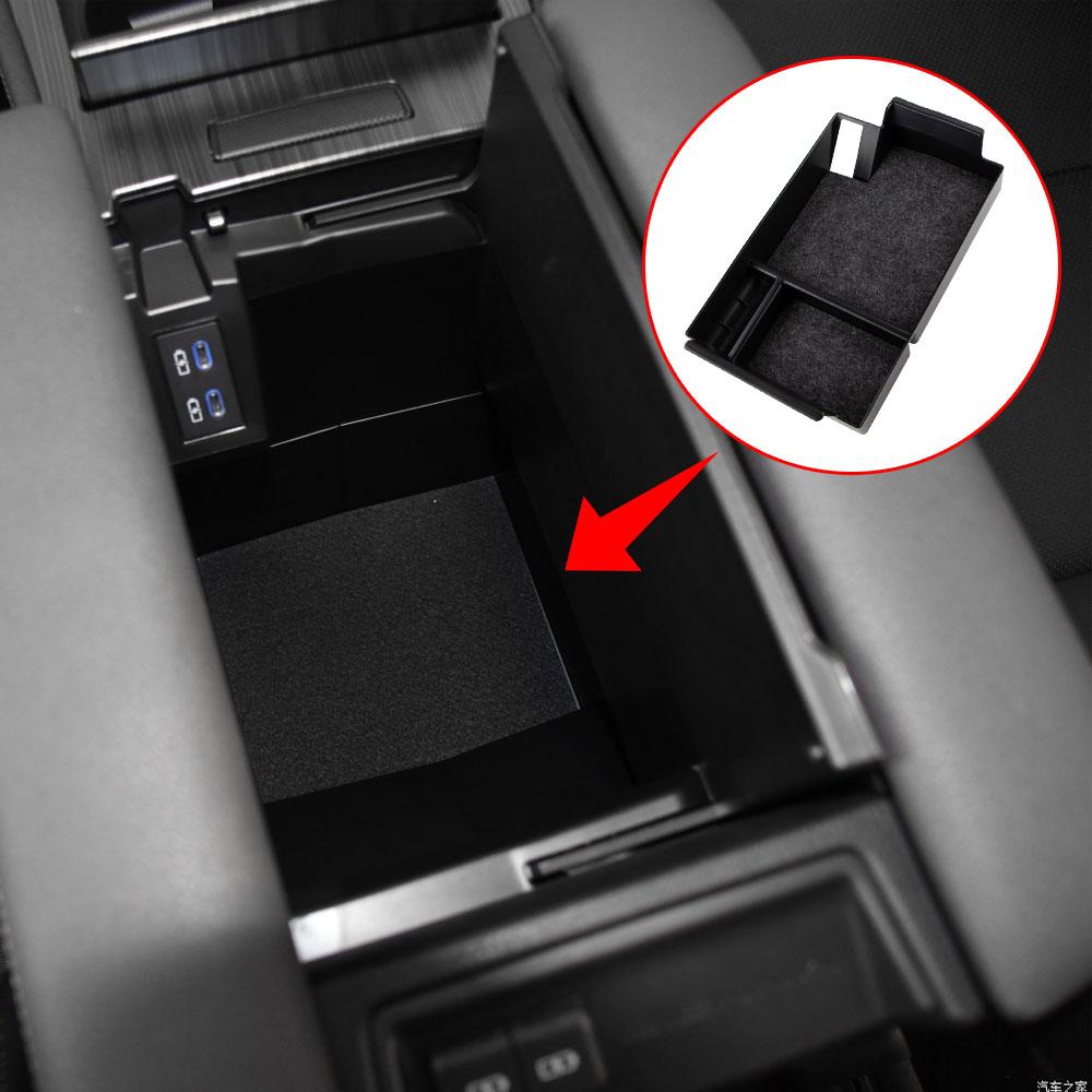For Toyota Sienna 2025 2025 2025 2025 LHD Armrest Box Storage Tray Organizer Center Console Container Stowing Accessories