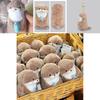 Cute Amuse Otter Plush Toy With Fish Adorable Gift For Girls Hanging Decoration