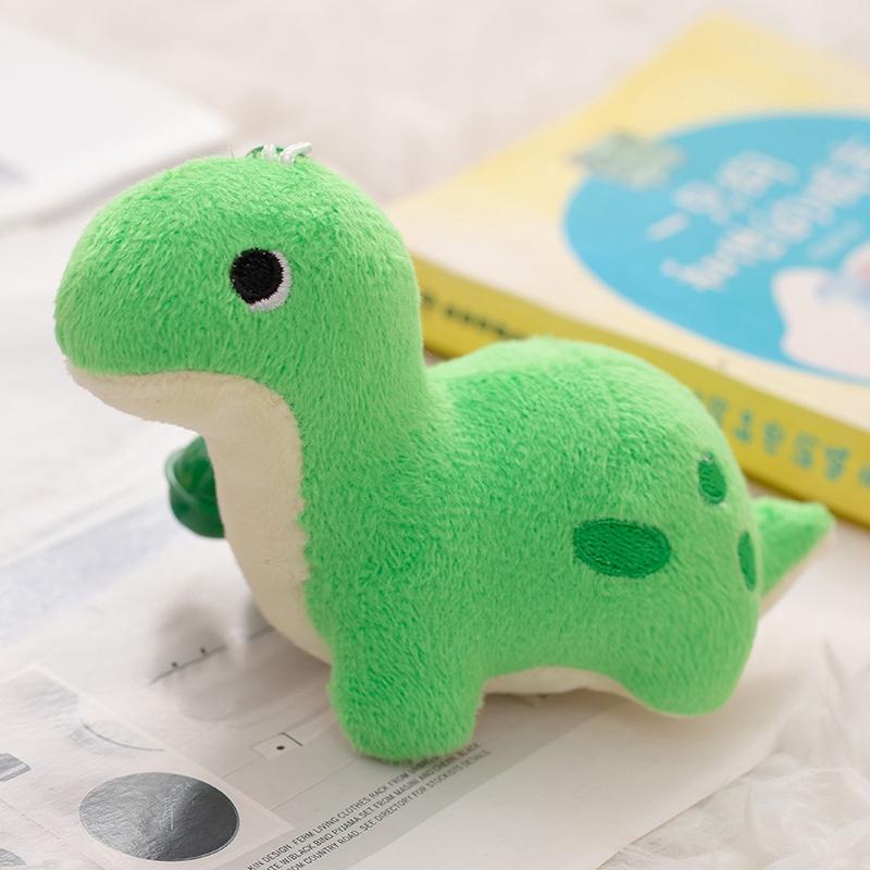10cm/20cm Cute Dinosaur Plush Toys Stuffed Animals Plush Dinosaur Pendant Tyrannosaurus Rex Dolls Boys Girls Gifts