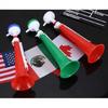 4Pcs/pack Festive Cheering Horns Soccer Event Flag Exciting Addition Toy for Sports Or Birthday Party Sports Game