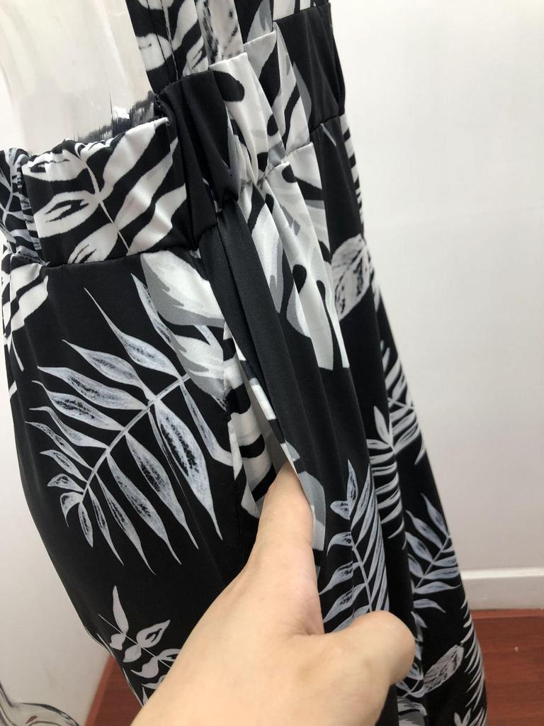 Europäischer & Amerikanischer Damen-Träger-Jumpsuit mit weitem Bein - Lässige Frühjahrs-/Sommerkleidung 2026