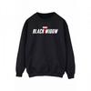 Marvel Mens Black Widow Movie Logo Sweatshirt