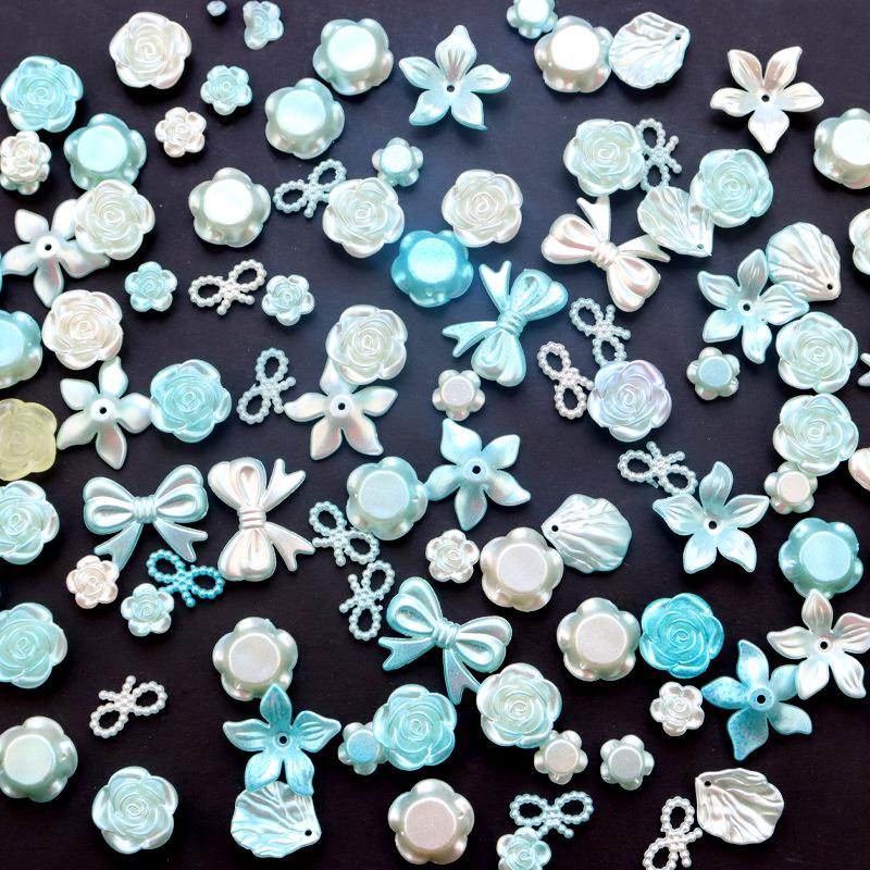 Mărgele de Perle Colorate cu Formă Neregulată pentru Decorațiuni DIY pentru Husă de Telefon