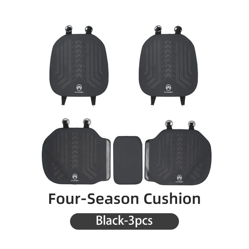 Breathable Car Seat Cover Seat Protector Accessories For Citroen C3 C5 C1 C2 Berlingo Celysee C4 Cactus Picasso Aircross Saxo