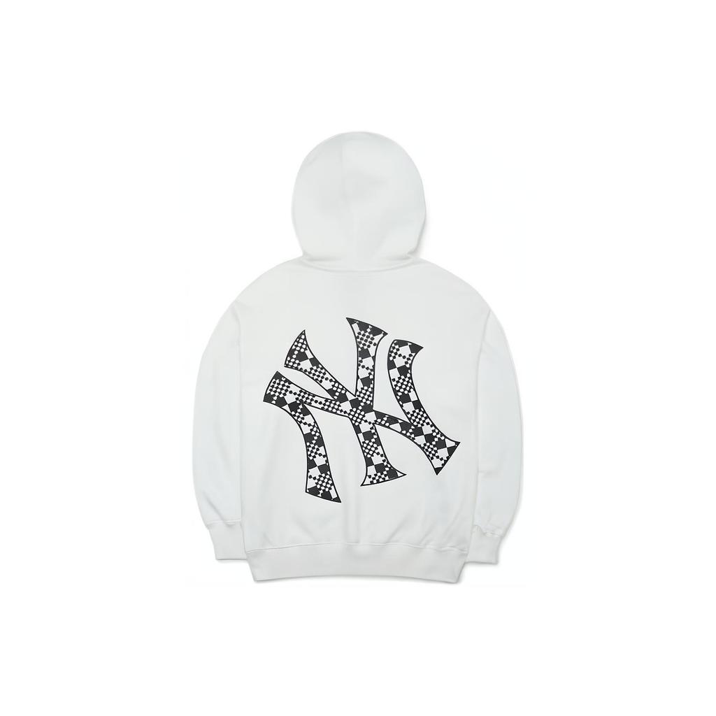 New MLB Sweatshirts Unisex White 3AHDO0126-50WHS
