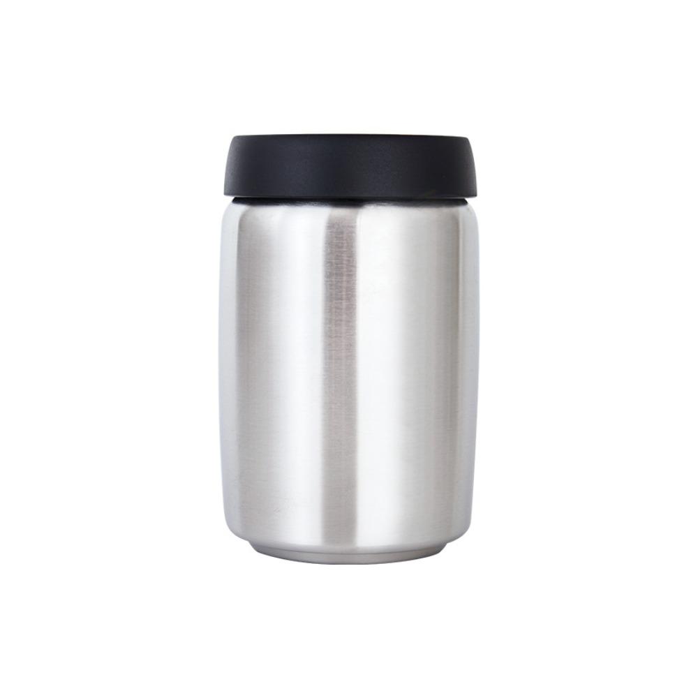 304 Stainless Steel Coffee Beans Vacuum Sealed Jug Moisture-proof Tea Storage Jug  Grain