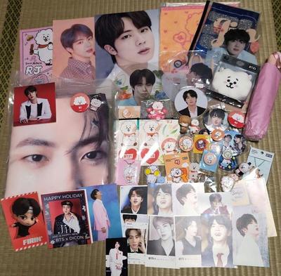[USED] BTS JIN RJ Merchandise Bundle with Bonus