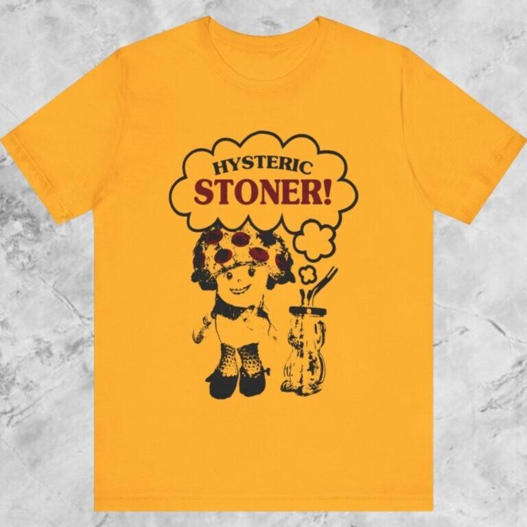Vintage Hysteric Glamour Hysteric Stoner Reprint T Shirt Cotton Unisex  S-5XL Unisex T-Shirt S