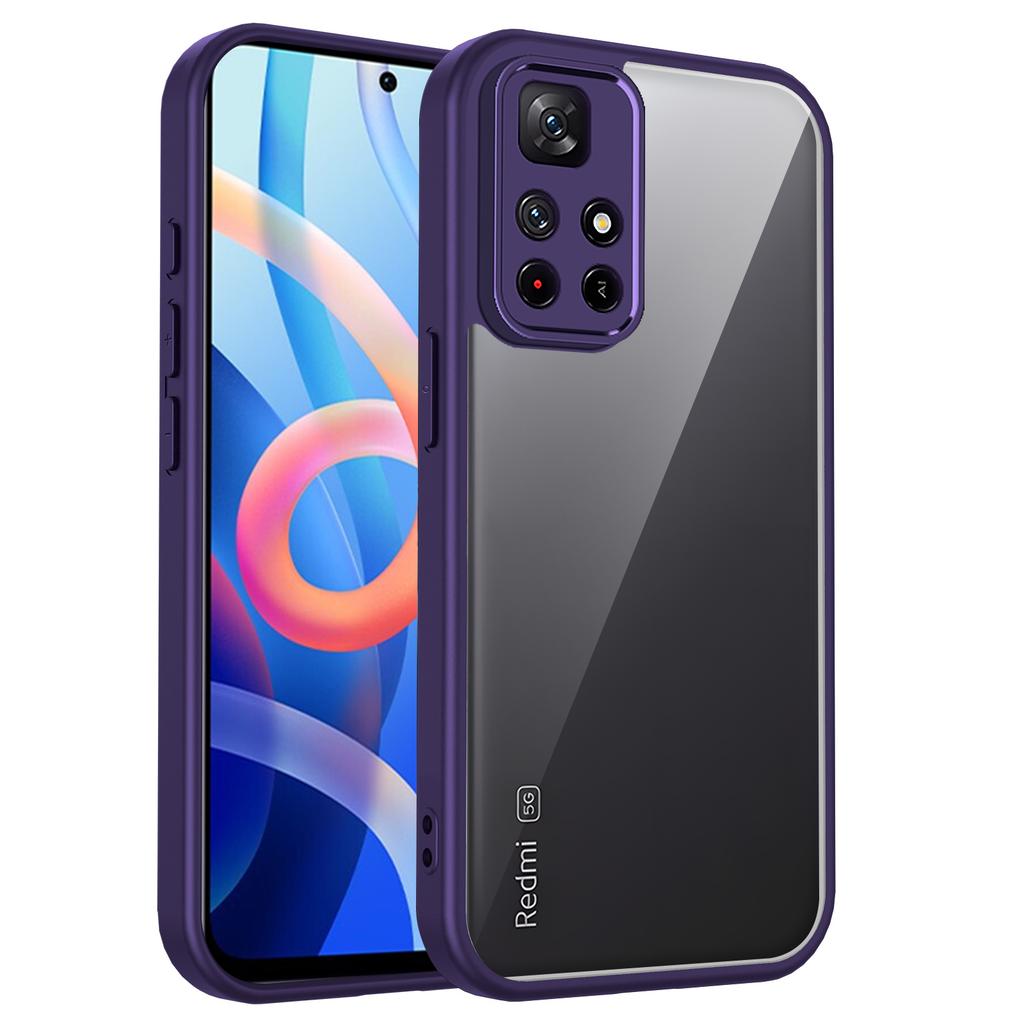 For Redmi Note 11T 5G Case Redmi Note 11T Phone Case Redmi Note11T Cover Air Cushion Silicon Bumper Clear Matte Back Cover Hard