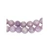 Strand of 60 Round Beads 6mm 6 Mm In Light Purple Lepidolite