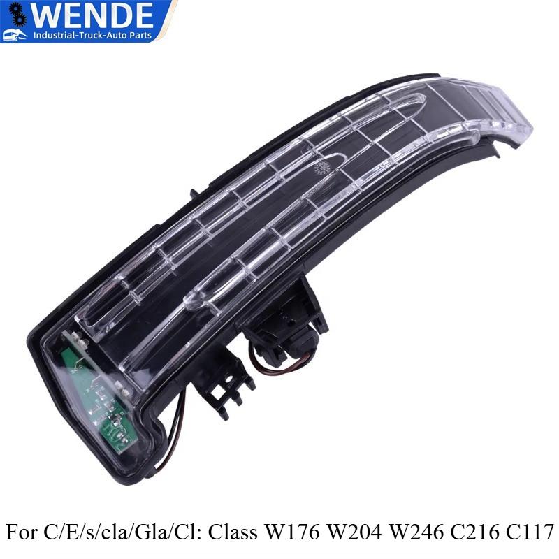 

2129067401 A2129067401 Left/Right Car Rearview Mirror Indicator Turn Signal For Mercedes C/E/S/CLA/S/GLA W204 212 left