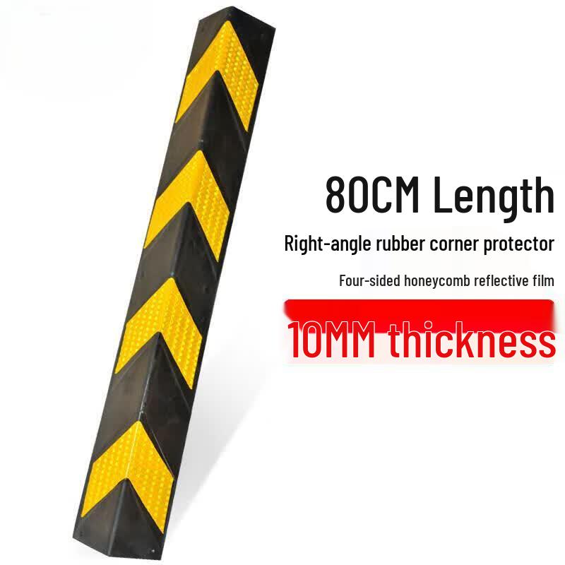 Reflective Rubber Corner Guard