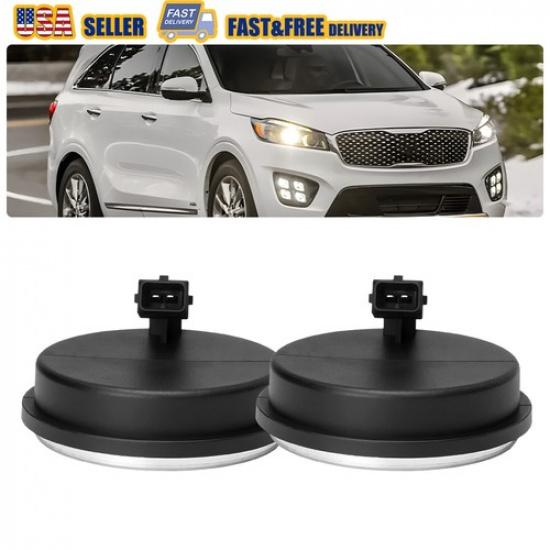 

2 шт. Задній підшипник Датчик швидкості ABS для Hyundai Santa Fe Kia Sorento 2WD 527512B100
