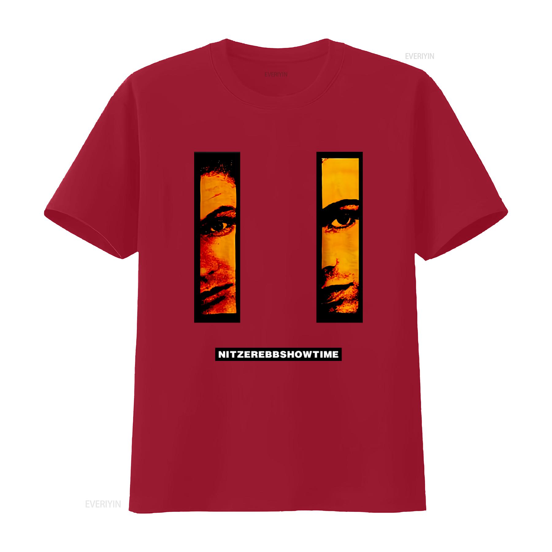 NE Nitzer Ebb Showtime Electronic Music Inspired T Shirt Unique Design Perfect for Lovers vintage Washed Unisex Casual S