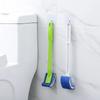 Free Detergent Toilet Brush with No Dead Corners Soft Fur Creative Toilet Brush Cleaning Brush Toilet