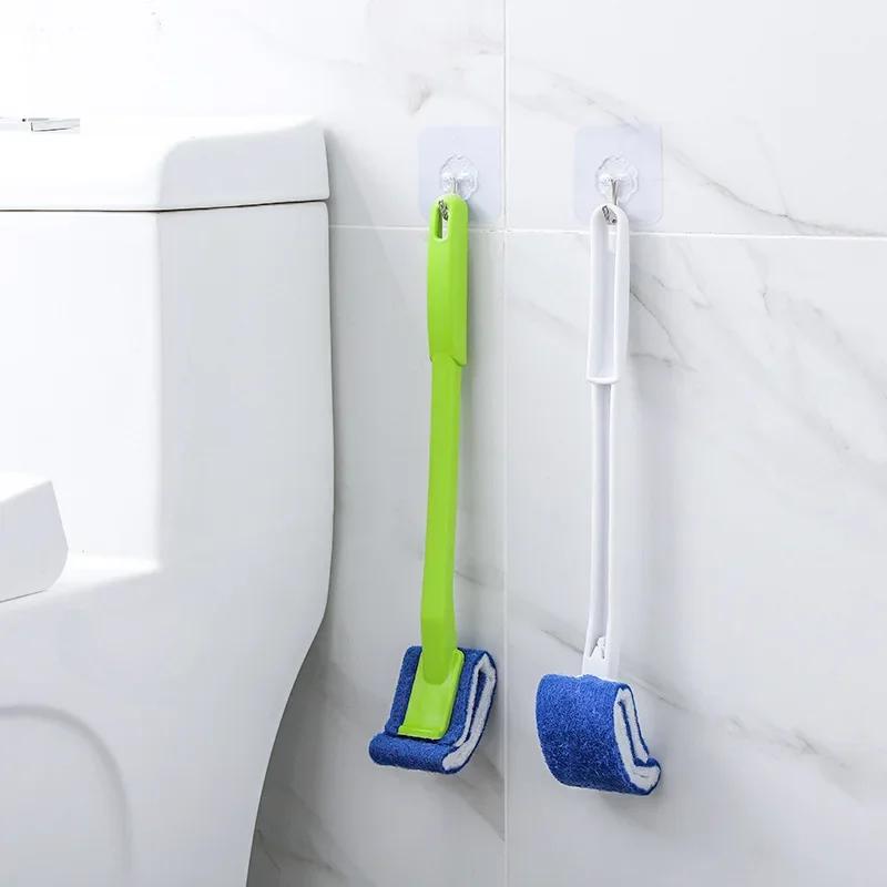 Free Detergent Toilet Brush with No Dead Corners Soft Fur Creative Toilet Brush Cleaning Brush Toilet