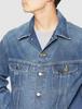 Lee RIDER JACKET COMPILATIONS - Medium Used Denim XL