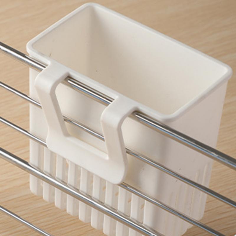 Sink dish rack hanging drain box knife and fork storage basket Kitchen Simple spoon knife and fork storage Holder Drain rack